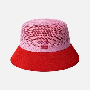 Kangol Double Mesh Lahinch Bucket Hat NWT
